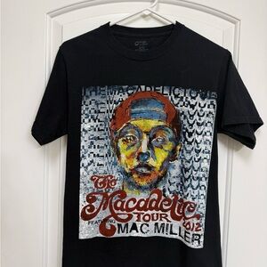 Mac Miller Black Tee Small